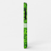 Coques Case-Mate iPhone Shamrock Ajouter un nom personnalisé (Dos/Gauche)