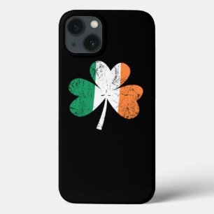 Case-Mate iPhone Case Shamrock Clover Irish Drapeau Jour de la Saint Pat