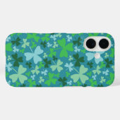 Coques Case-Mate iPhone Shamrock coloré (Verso (horizontal))