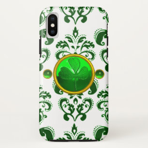 COQUES POUR iPhone SHAMROCK DE LA JOURNÉE DE SAINT PATRICK AVEC DOMMA