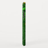 COQUES Case-Mate iPhone SHAMROCK DE LA JOURNÉE DE SAINT PATRICK AVEC DOMMA (Dos/Droite)