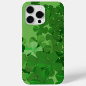 Coques Case-Mate iPhone Shamrock de la Saint-Patrick (Verso)