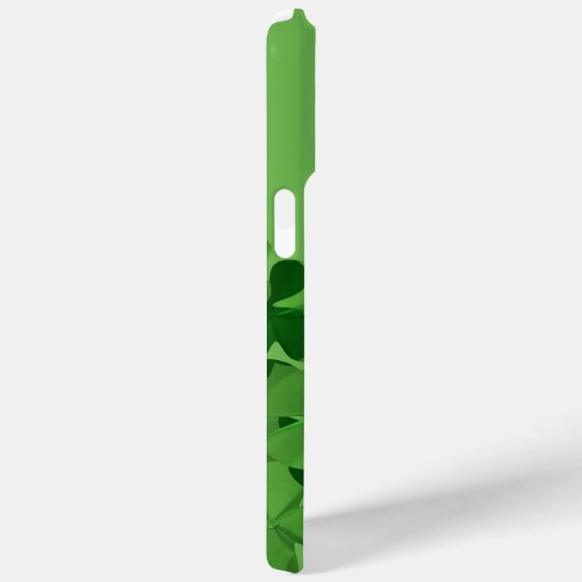 Coques Case-Mate iPhone Shamrock de la Saint-Patrick (Verso / Droite)