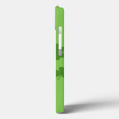 Coques Case-Mate iPhone Shamrock de la Saint Patrick Motif Clover (Verso / Gauche)