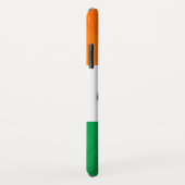 Coques Case-Mate iPhone Shamrock de l'Irlande (Dos/Droite)