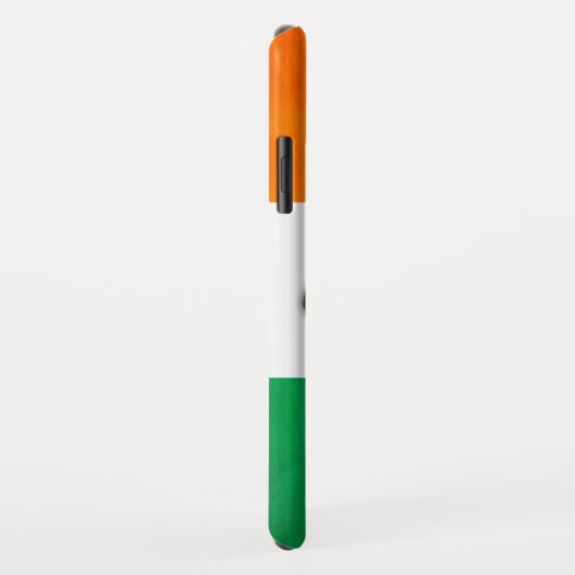 Coques Case-Mate iPhone Shamrock de l'Irlande (Dos/Droite)