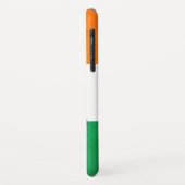 Coques Case-Mate iPhone Shamrock de l'Irlande (Dos/Gauche)