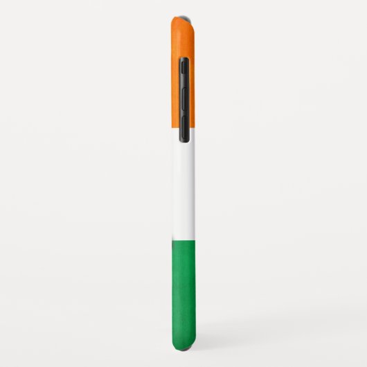 Coques Case-Mate iPhone Shamrock de l'Irlande (Dos/Gauche)