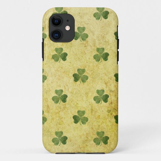 Coques Case-Mate iPhone Shamrock de St Patty (Dos)
