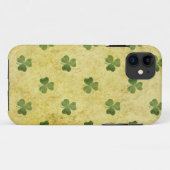 Coques Case-Mate iPhone Shamrock de St Patty (Dos (Horizontal))