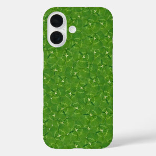 Coques iPhone 16 Shamrock irlandais