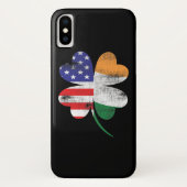 Coques Case-Mate iPhone Shamrock irlandais (Dos)
