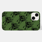 Coques Case-Mate iPhone Shamrock irlandais vert (Verso (horizontal))