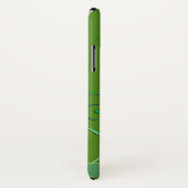 Coques Case-Mate iPhone Shamrock Leprechaun (Dos/Droite)