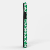 Coques Case-Mate iPhone Shamrock pour la Saint Patrick's Day (Dos/Droite)