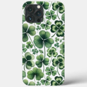 Coques Case-Mate iPhone Shamrock Shuffle (Verso)