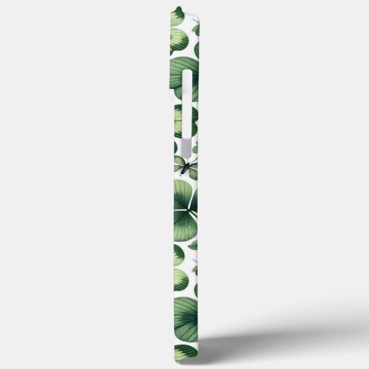 Coques Case-Mate iPhone Shamrock Shuffle (Verso / Gauche)