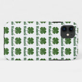 Coques Case-Mate iPhone Shamrock Slainte (Dos (Horizontal))
