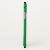 Coques Case-Mate iPhone Shamrock St. Patrick's W/Name (Dos/Droite)