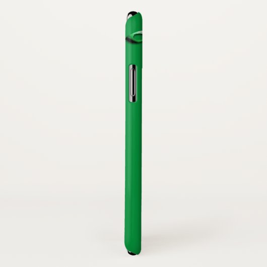Coques Case-Mate iPhone Shamrock St. Patrick's W/Name (Dos/Droite)