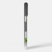 Coques Case-Mate iPhone SHAMROCK VERT HARP blanc (Verso / Droite)