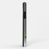 Coques Case-Mate iPhone SHAMROCK VERT HARP blanc (Dos/Droite)