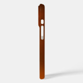 Coques Case-Mate iPhone SHAMROCK VERT HARP orange (Verso / Gauche)