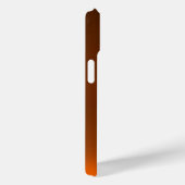 Coques Case-Mate iPhone SHAMROCK VERT HARP orange (Verso / Droite)