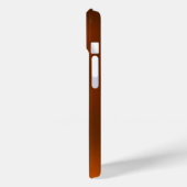 Coques Case-Mate iPhone SHAMROCK VERT HARP orange (Verso / Gauche)