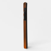 Coques Case-Mate iPhone SHAMROCK VERT HARP orange (Dos/Gauche)