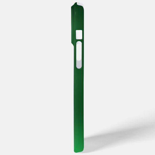 Coques Case-Mate iPhone SHAMROCK VERT HARP St Patrick Day (Verso / Gauche)
