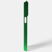 Coques Case-Mate iPhone SHAMROCK VERT HARP St Patrick Day (Verso / Droite)