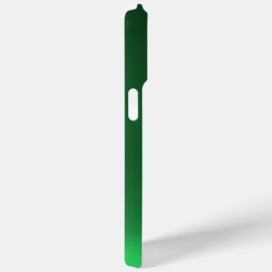 Coques Case-Mate iPhone SHAMROCK VERT HARP St Patrick Day (Verso / Droite)