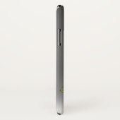 Coques Case-Mate iPhone SHAMROCK VERT IRISH HARP blanc (Dos/Droite)