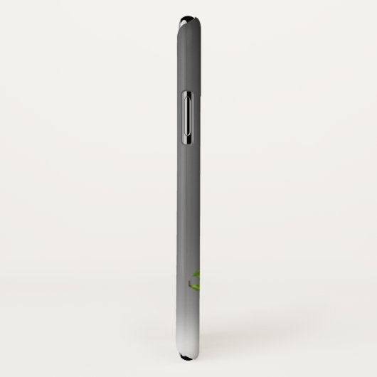 Coques Case-Mate iPhone SHAMROCK VERT IRISH HARP blanc (Dos/Droite)