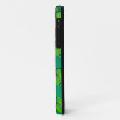 Coques Case-Mate iPhone Shamrocks (Dos/Gauche)