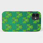 Coques Case-Mate iPhone Shamrocks (Dos (Horizontal))