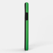 Coques Case-Mate iPhone Shamrocks brillants (Dos/Droite)