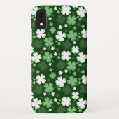 Coques Case-Mate iPhone Shamrocks de la Saint Patrick (Dos)