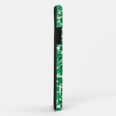 Coques Case-Mate iPhone Shamrocks de la Saint Patrick (Dos/Droite)