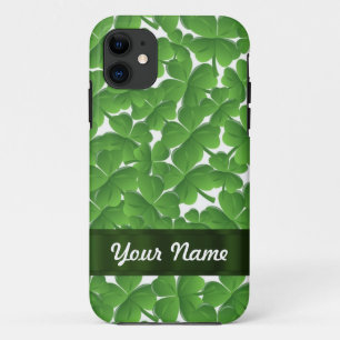 Case-Mate iPhone Case Shamrocks irlandais verts personnalisés