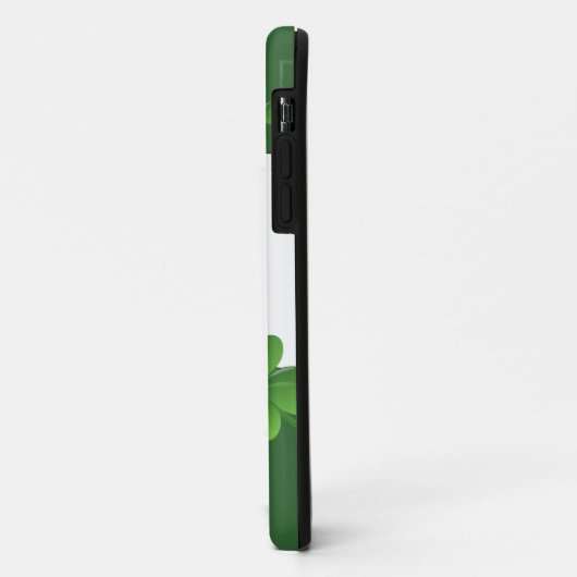 Coques Case-Mate iPhone Shamrocks persionalized (Dos/Gauche)
