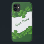 Coques Pour iPhone Shamrocks persionalized<br><div class="desc"></div>