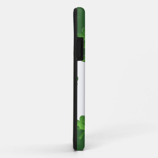 Coques Case-Mate iPhone Shamrocks persionalized (Dos/Droite)