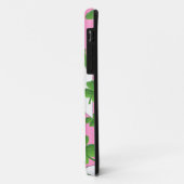 Coques Case-Mate iPhone Shamrocks personnalisés (Dos/Gauche)