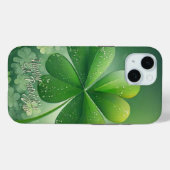 Coques Case-Mate iPhone Shamrocks verts Bonne St. Patrick's Day (7) c (Verso (horizontal))