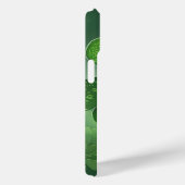 Coques Case-Mate iPhone Shamrocks verts Bonne St. Patrick's Day (8) c (Verso / Droite)