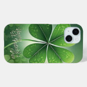 Coques Case-Mate iPhone Shamrocks verts Bonne St. Patrick's Day (8) c (Verso (horizontal))