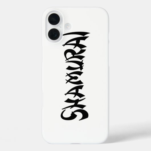 COQUES Case-Mate iPhone SHAMURAI (Verso)