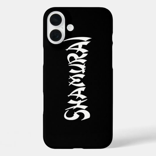 COQUES Case-Mate iPhone SHAMURAI (Verso)